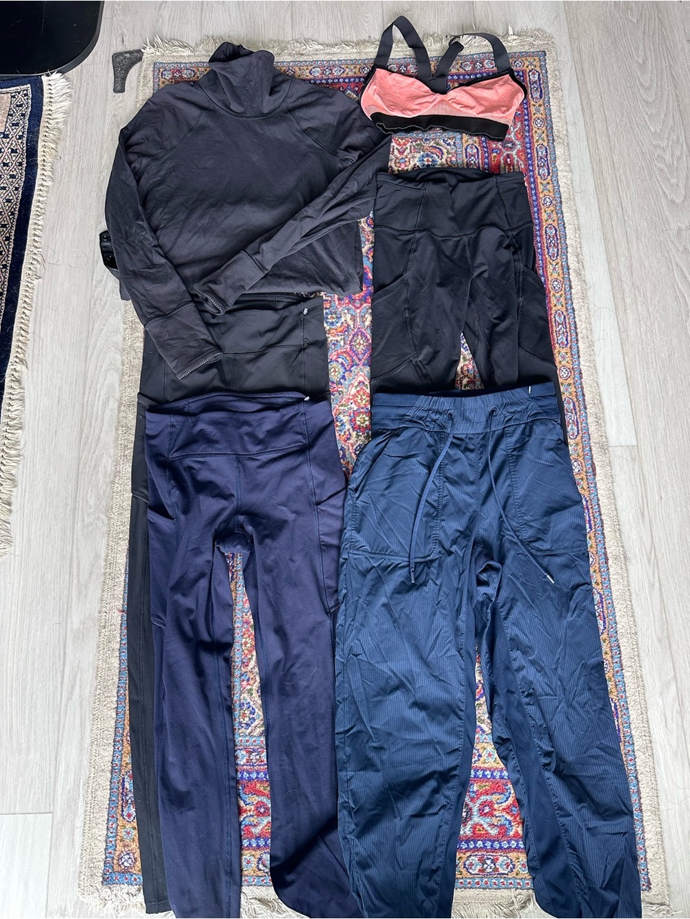 Lululemon 6 Piece Bundle Size 2-4